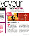New Woman Magazine, Ausust 2006
